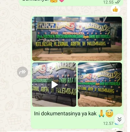 Pengiriman Papan Bunga Duka Beji Depok