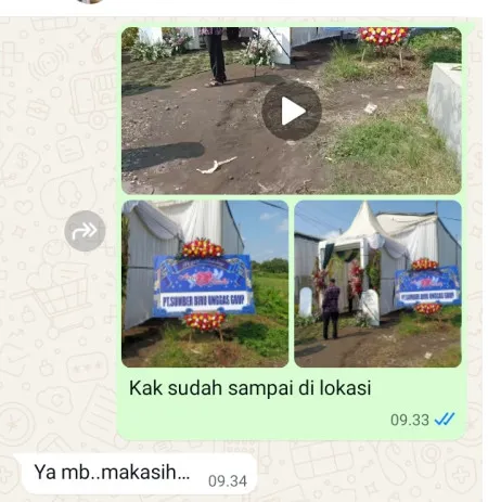 Pengiriman Karangan Bunga Beji Depok