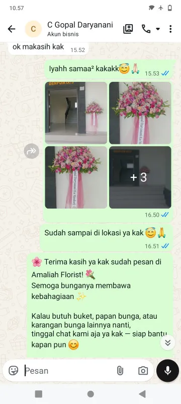 Pengiriman Karangan Bunga Beji Depok