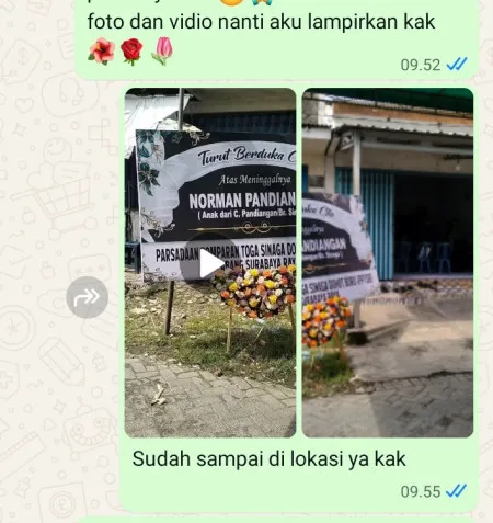 Pengiriman Karangan Bunga Beji Depok