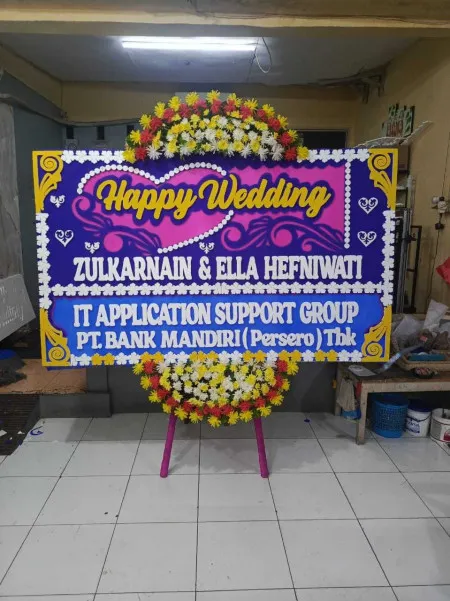 Papan Bunga Beji Depok